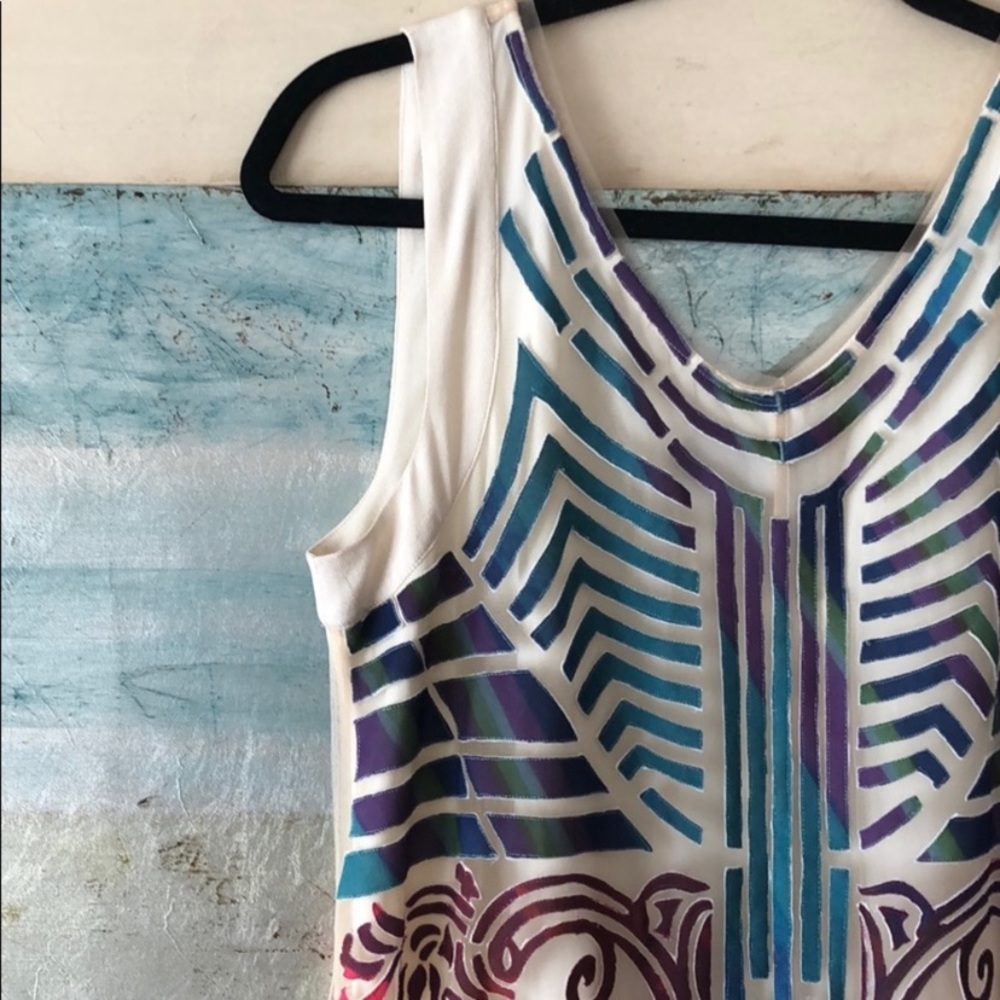 Anthropologie Geisha Designs Glacia Gown - Picture 3 of 4